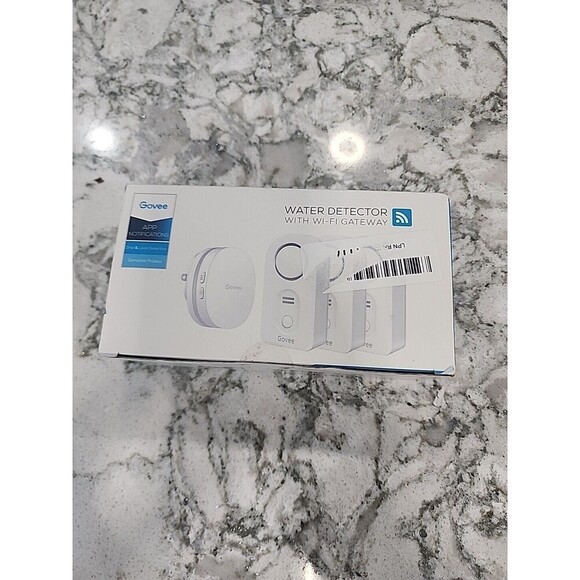 Govee H5054+H5040 Water Detector 3pack w/ WiFi Gateway New Open Box FREE SHIPPIN - Picture 1 of 4
